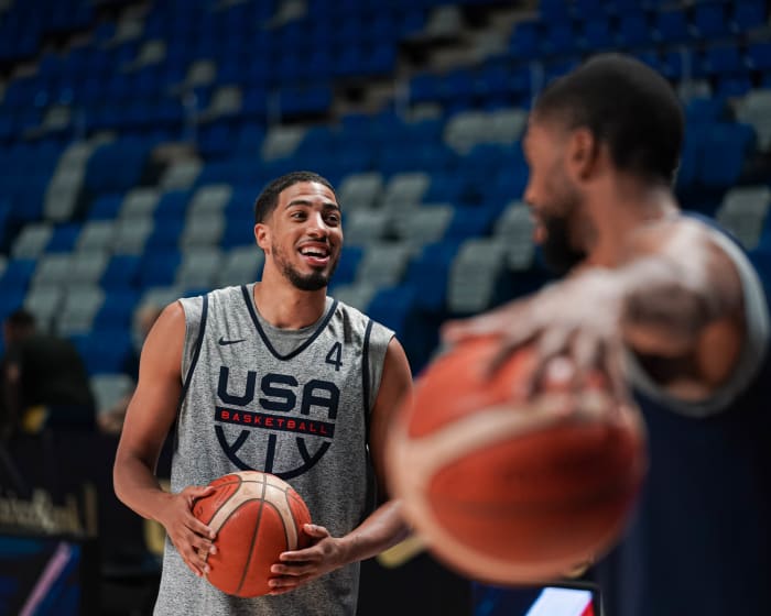 Tyrese Haliburton Team USA Indiana Pacers